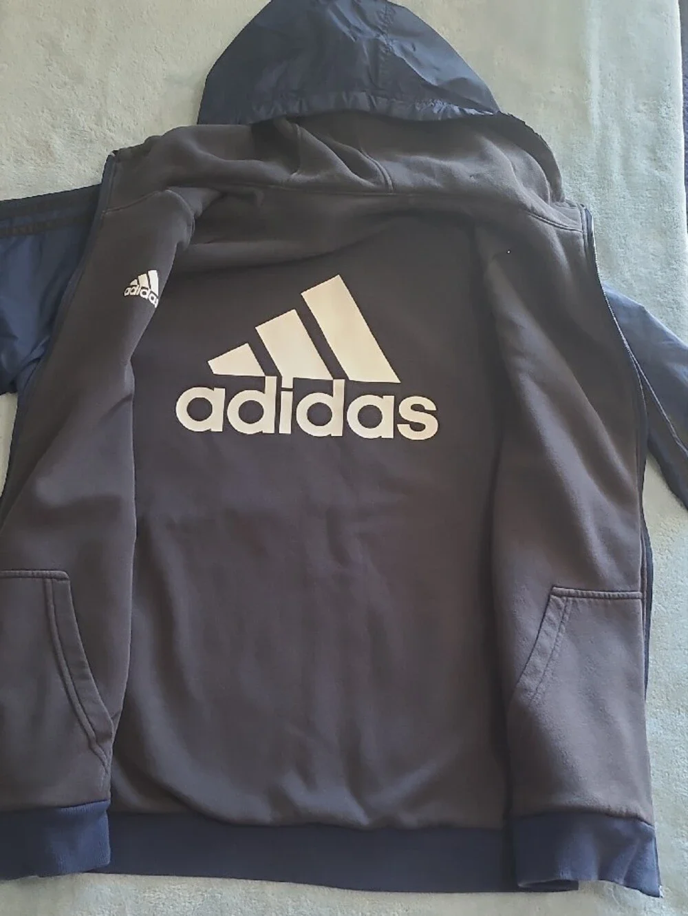 adidas reversible lightweight